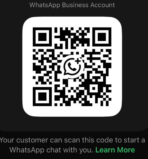 Metro Core Homes WhatsApp QR code